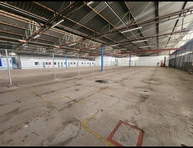 3,000M² FACTORY TO LET IN WADEVILLE